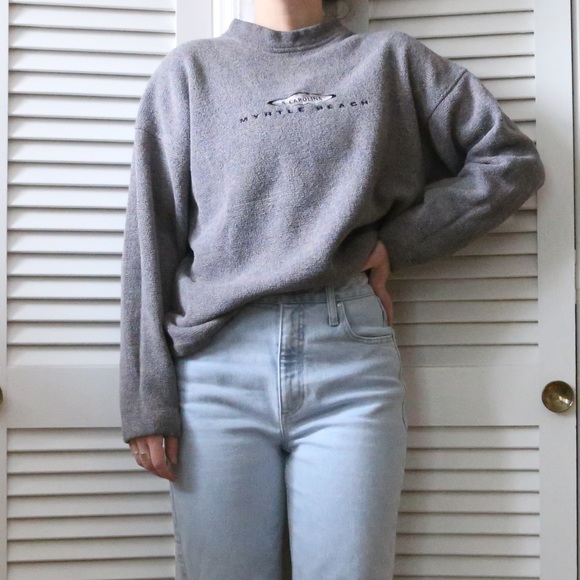 Urban Outfitters Tops - myrtle beach terry cloth crewneck